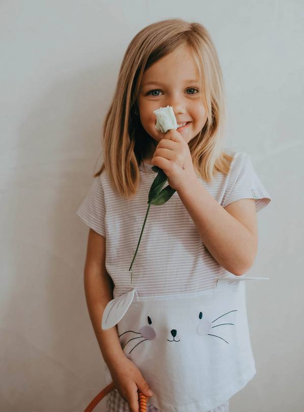 LILLY + SID GOTS Bunny Ears T-Shirt 2-3 Years